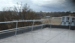 Freestanding Guardrail Installation 